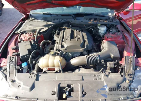 2020 Ford Mustang Ecoboost Fastback z USA, uszkodzony, nr VIN 1FA6P8TH8L5167063